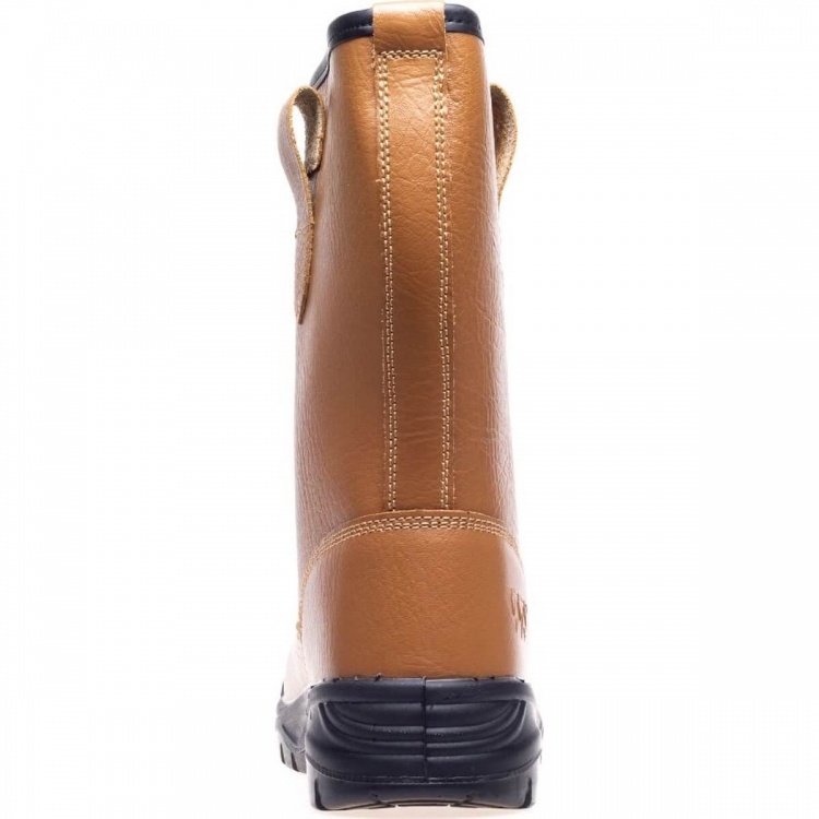 Worksite SS403SM Fur Lined Rigger S1P SRA Boot Tan